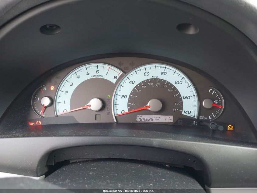 2010 Toyota Camry Se VIN: 4T1BF3EK0AU505223 Lot: 43241727