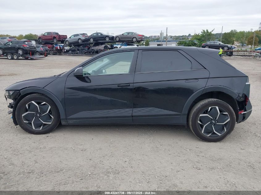 2022 Hyundai Ioniq 5 Se VIN: KM8KM4AE3NU080680 Lot: 43241736