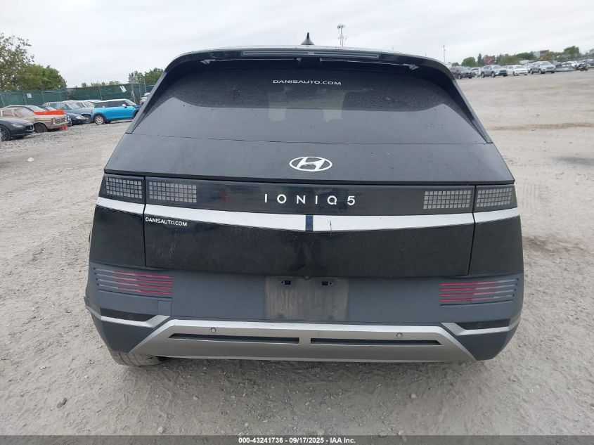 2022 Hyundai Ioniq 5 Se VIN: KM8KM4AE3NU080680 Lot: 43241736