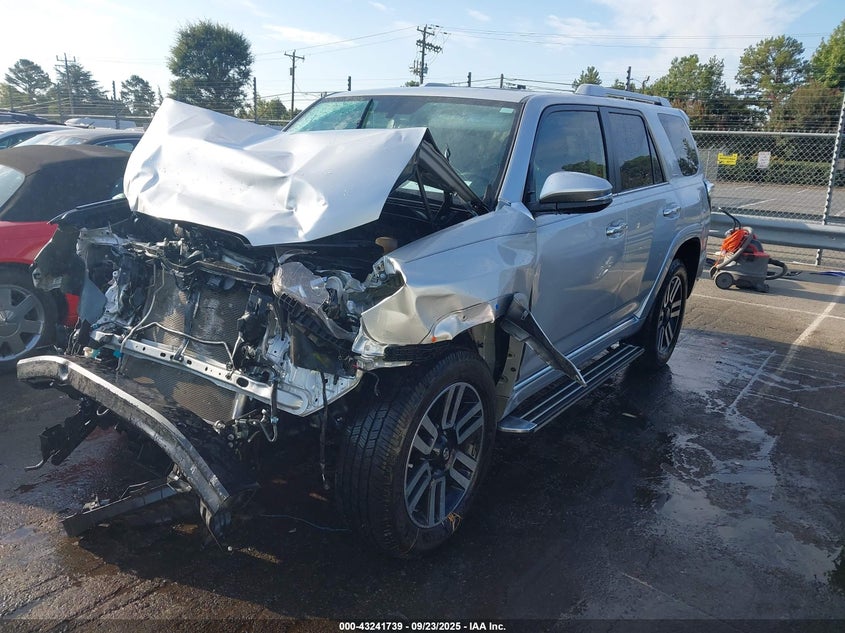 2018 TOYOTA 4RUNNER LIMITED - JTEBU5JR9J5522116