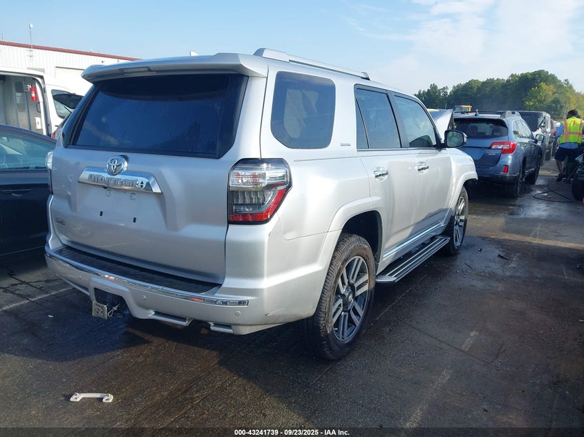 2018 TOYOTA 4RUNNER LIMITED - JTEBU5JR9J5522116