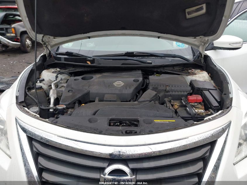 2013 Nissan Altima 2.5 Sv VIN: 1N4AL3AP4DN588458 Lot: 43241740