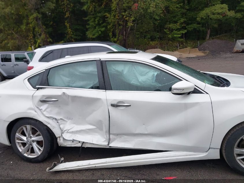 2013 Nissan Altima 2.5 Sv VIN: 1N4AL3AP4DN588458 Lot: 43241740