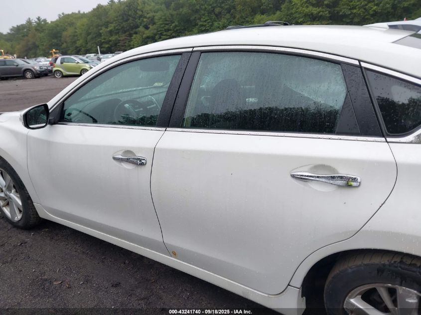 2013 Nissan Altima 2.5 Sv VIN: 1N4AL3AP4DN588458 Lot: 43241740