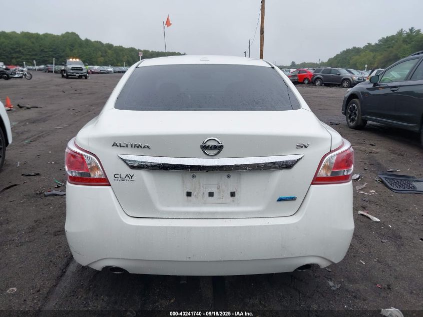 2013 Nissan Altima 2.5 Sv VIN: 1N4AL3AP4DN588458 Lot: 43241740