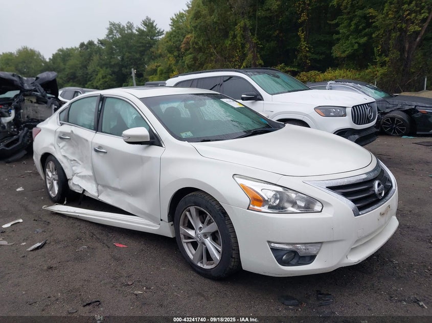 2013 NISSAN ALTIMA 2.5 SV - 1N4AL3AP4DN588458