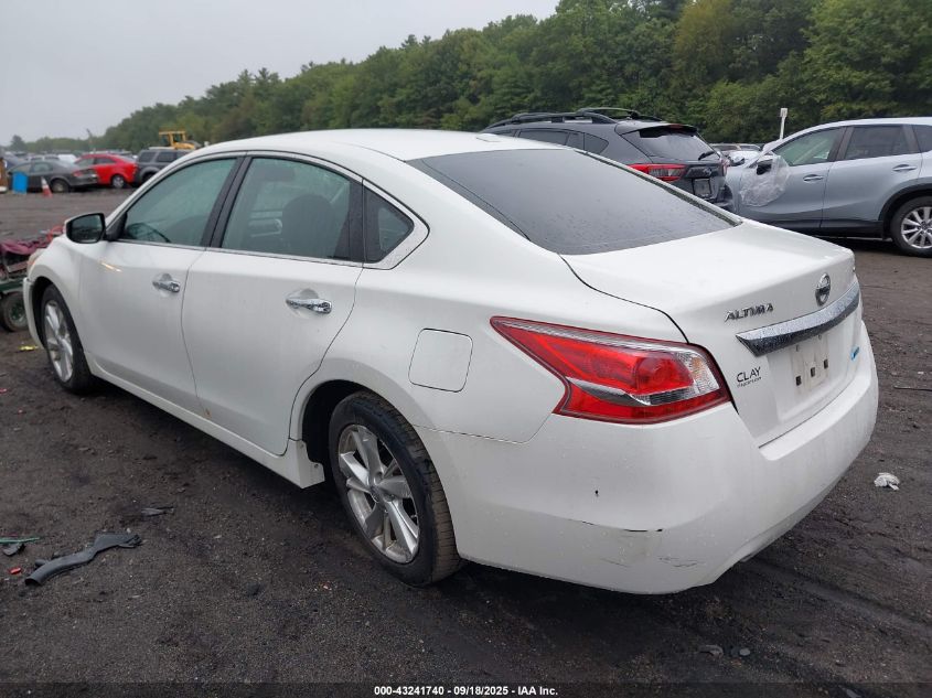 2013 Nissan Altima 2.5 Sv
