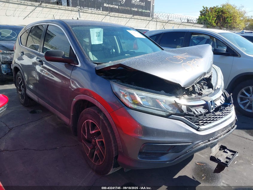 2016 HONDA CR-V SE - 2HKRM3H45GH540994