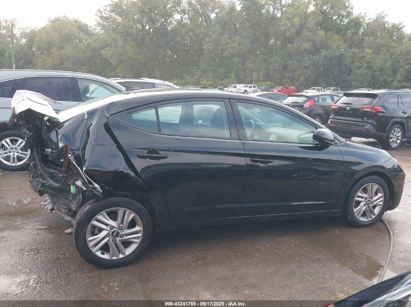 2020 Hyundai Elantra Sel VIN: 5NPD84LF1LH548937 Lot: 43241755