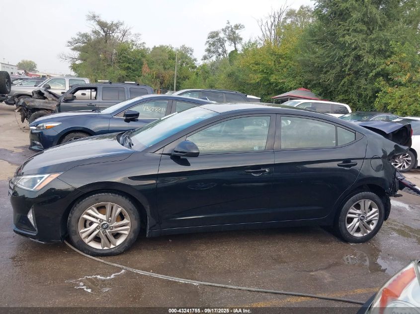 2020 Hyundai Elantra Sel VIN: 5NPD84LF1LH548937 Lot: 43241755