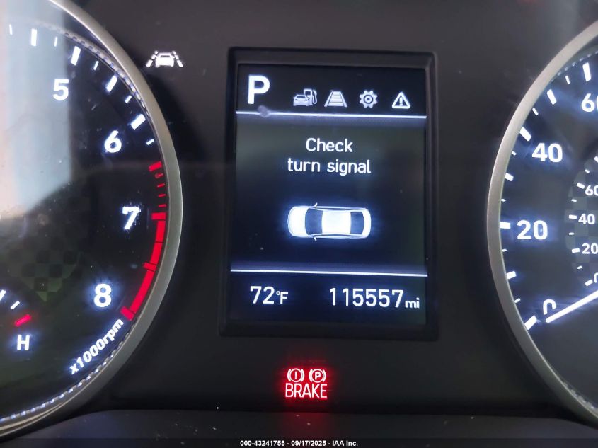 2020 Hyundai Elantra Sel VIN: 5NPD84LF1LH548937 Lot: 43241755