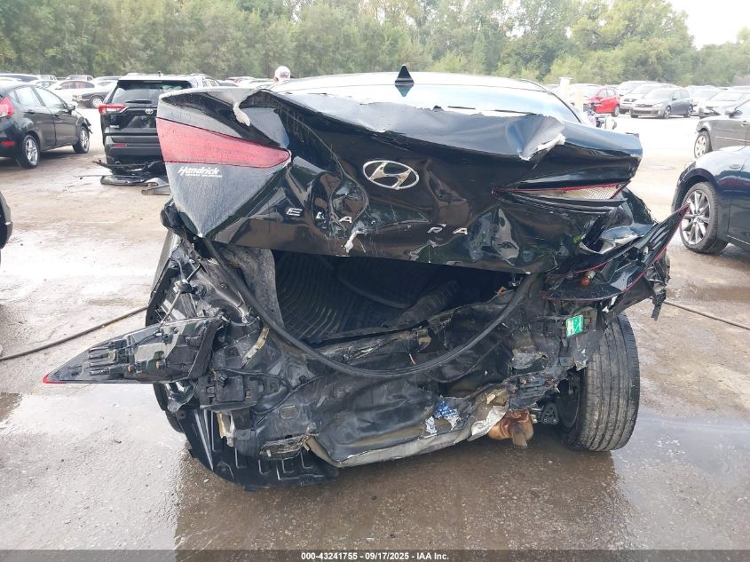 2020 Hyundai Elantra Sel VIN: 5NPD84LF1LH548937 Lot: 43241755