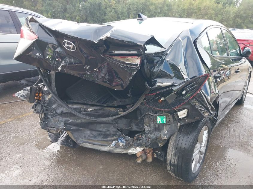 2020 Hyundai Elantra Sel VIN: 5NPD84LF1LH548937 Lot: 43241755