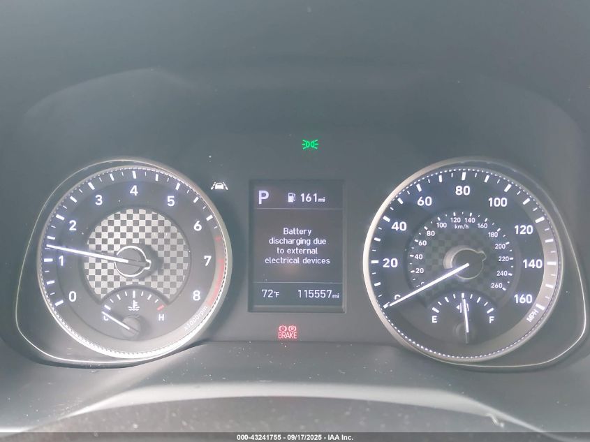 2020 Hyundai Elantra Sel VIN: 5NPD84LF1LH548937 Lot: 43241755