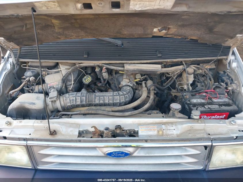 1992 Ford Aerostar VIN: 1FMDA31X3NZA72207 Lot: 43241757