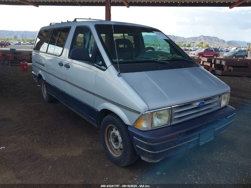 1FMDA31X3NZA72207 FORD AEROSTAR Photo 1