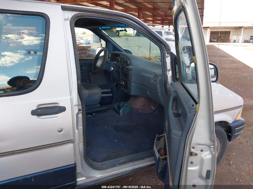 1FMDA31X3NZA72207 1992 FORD AEROSTAR photo no. 5