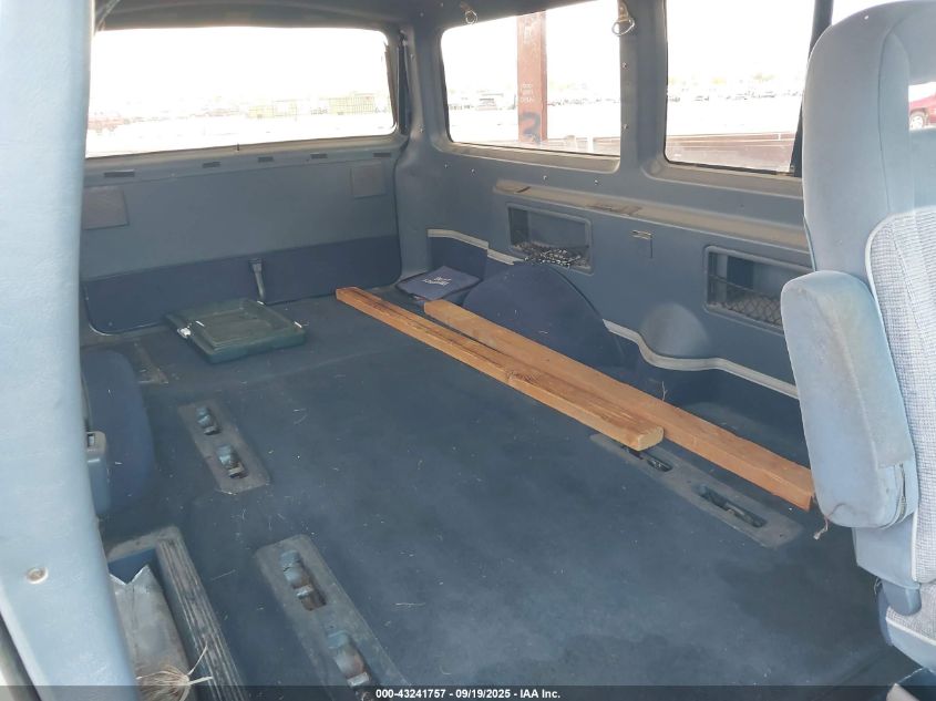 1992 Ford Aerostar VIN: 1FMDA31X3NZA72207 Lot: 43241757