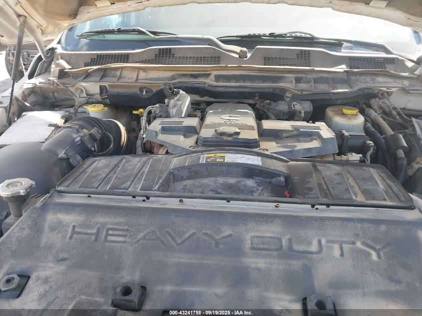 2012 Ram 3500 St VIN: 3C63DPGL0CG267480 Lot: 43241758