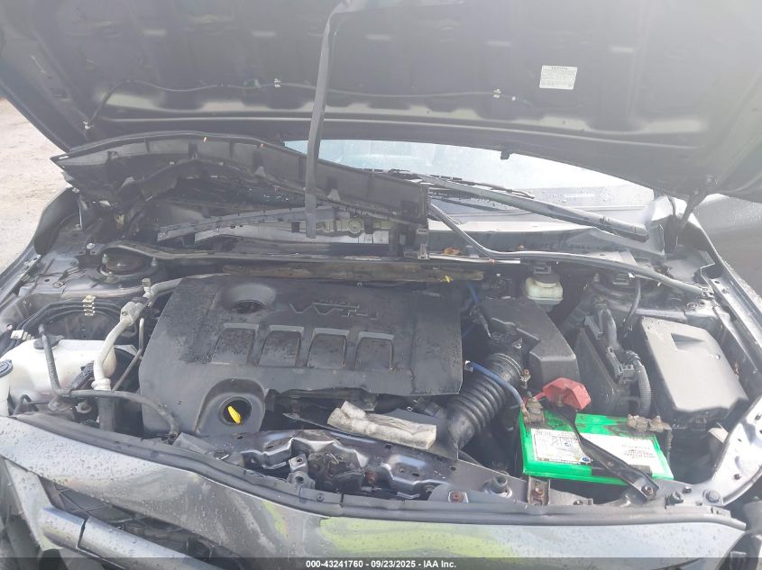 2011 Toyota Corolla Le VIN: JTDBU4EE0BJ102047 Lot: 43241760