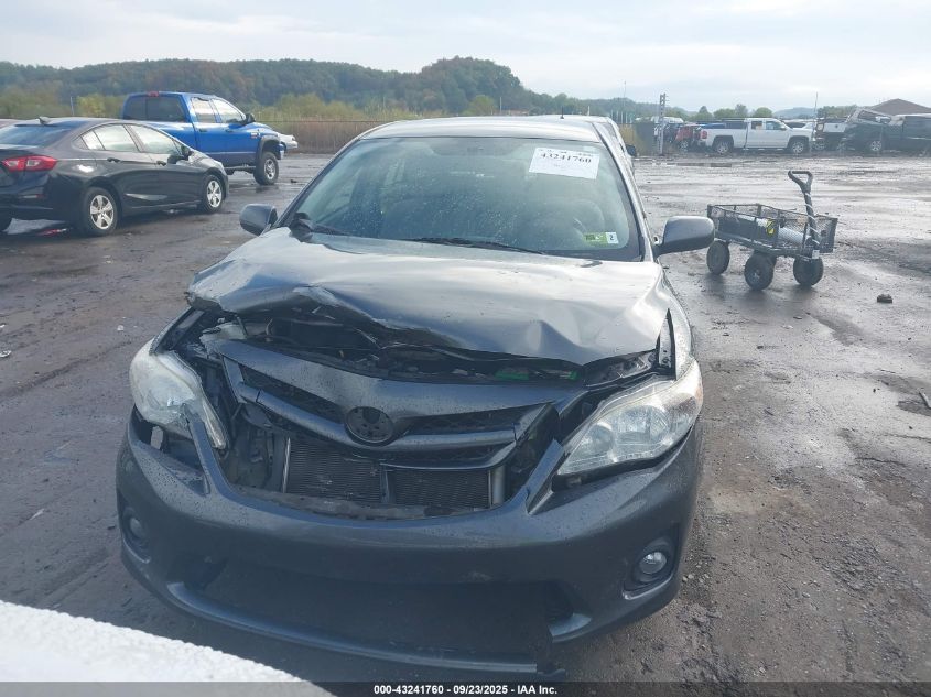 2011 Toyota Corolla Le VIN: JTDBU4EE0BJ102047 Lot: 43241760