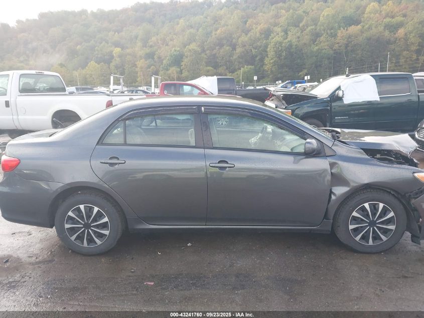 2011 Toyota Corolla Le VIN: JTDBU4EE0BJ102047 Lot: 43241760