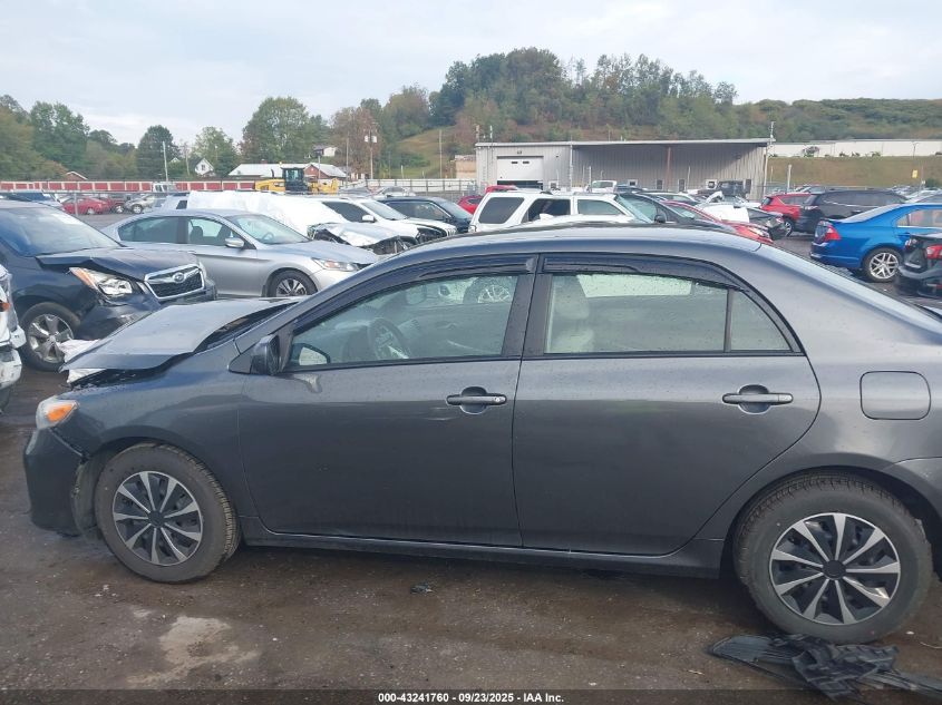 2011 Toyota Corolla Le VIN: JTDBU4EE0BJ102047 Lot: 43241760