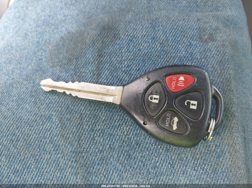 2011 Toyota Corolla Le VIN: JTDBU4EE0BJ102047 Lot: 43241760