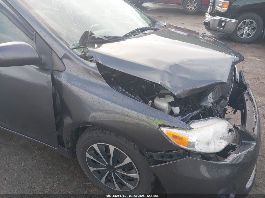 2011 Toyota Corolla Le VIN: JTDBU4EE0BJ102047 Lot: 43241760