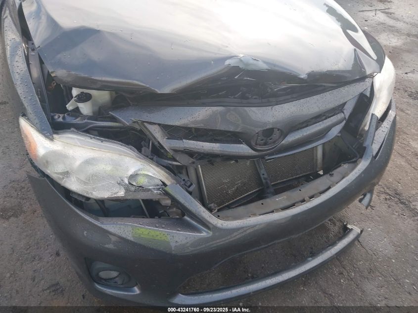 2011 Toyota Corolla Le VIN: JTDBU4EE0BJ102047 Lot: 43241760