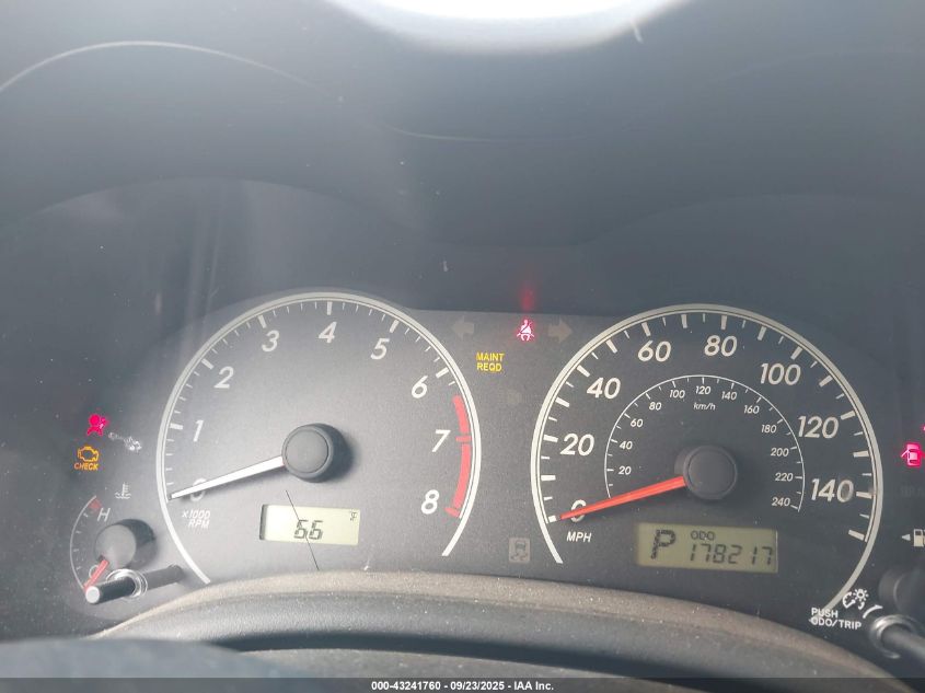 2011 Toyota Corolla Le VIN: JTDBU4EE0BJ102047 Lot: 43241760