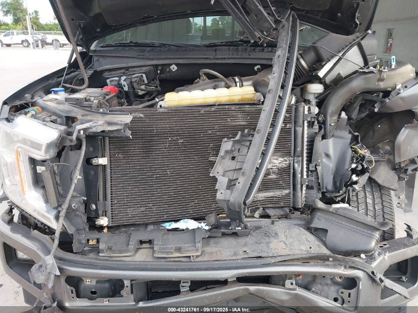 2018 Ford F-150 Xlt VIN: 1FTEW1EP9JFE66881 Lot: 43241761