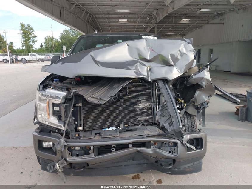 2018 Ford F-150 Xlt VIN: 1FTEW1EP9JFE66881 Lot: 43241761