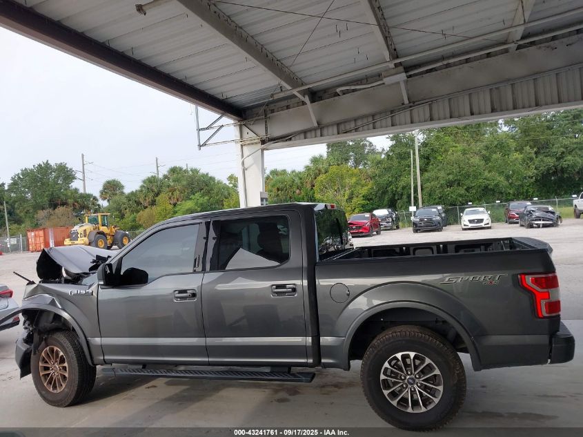2018 Ford F-150 Xlt VIN: 1FTEW1EP9JFE66881 Lot: 43241761