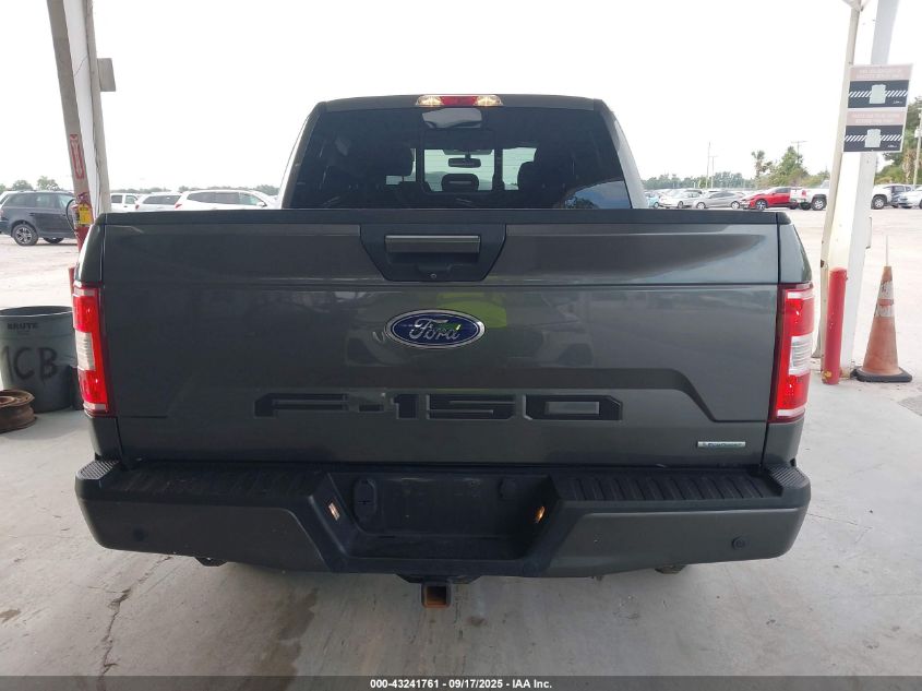 2018 Ford F-150 Xlt VIN: 1FTEW1EP9JFE66881 Lot: 43241761