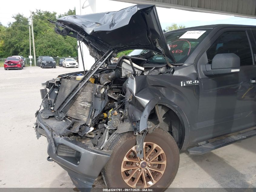 2018 Ford F-150 Xlt VIN: 1FTEW1EP9JFE66881 Lot: 43241761