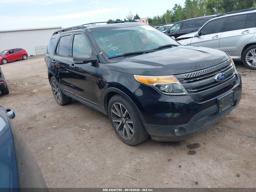 FORD EXPLORER XLT