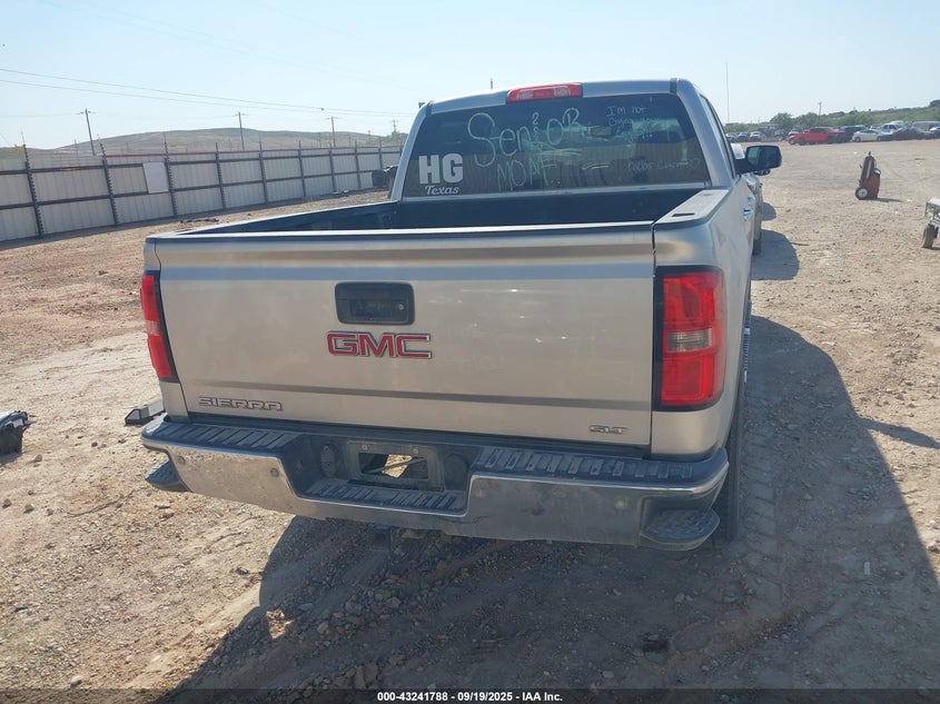 2014 GMC SIERRA 1500 SLT 3GTU2VEC4EG421654