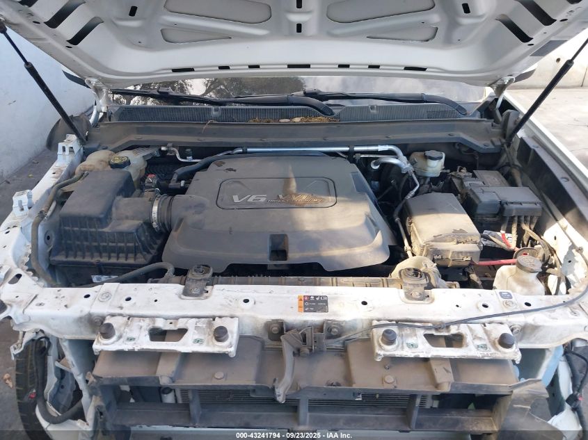 2016 Chevrolet Colorado Wt VIN: 1GCGSBE34G1264978 Lot: 43241794