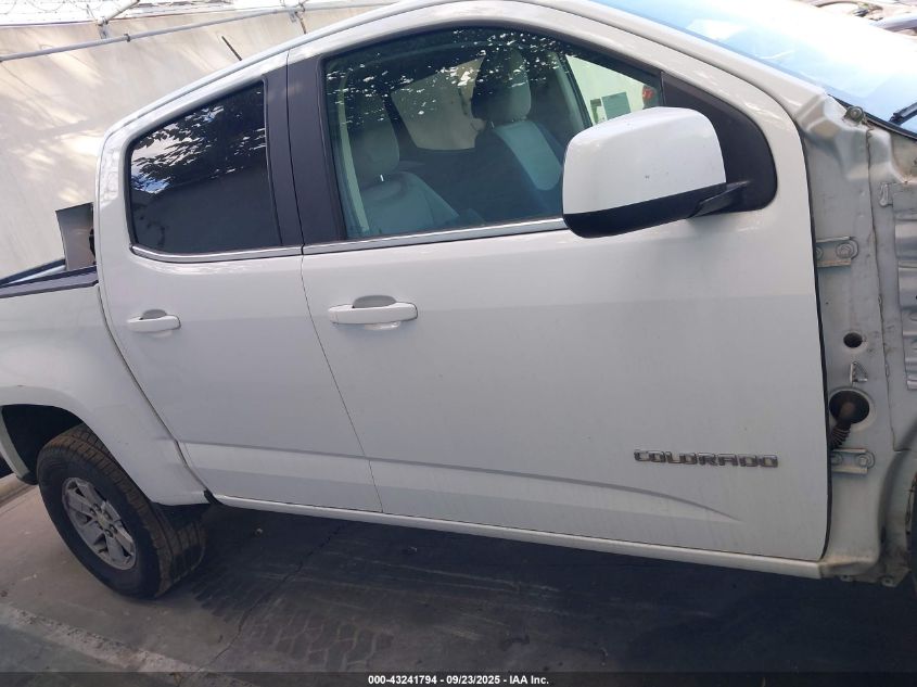 2016 Chevrolet Colorado Wt VIN: 1GCGSBE34G1264978 Lot: 43241794