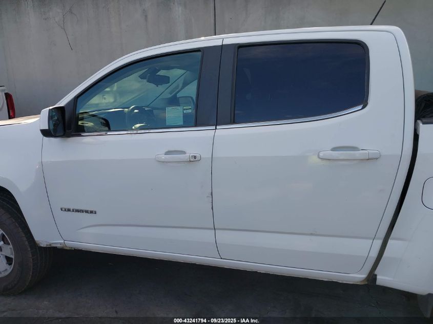 2016 Chevrolet Colorado Wt VIN: 1GCGSBE34G1264978 Lot: 43241794