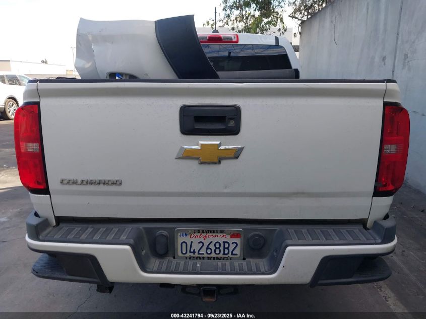 2016 Chevrolet Colorado Wt VIN: 1GCGSBE34G1264978 Lot: 43241794