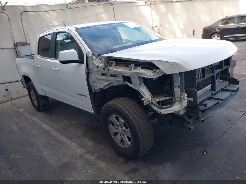 2016 CHEVROLET COLORADO WT - 1GCGSBE34G1264978