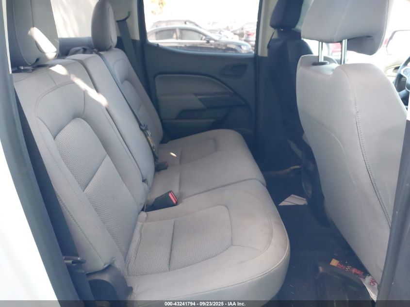 2016 Chevrolet Colorado Wt VIN: 1GCGSBE34G1264978 Lot: 43241794