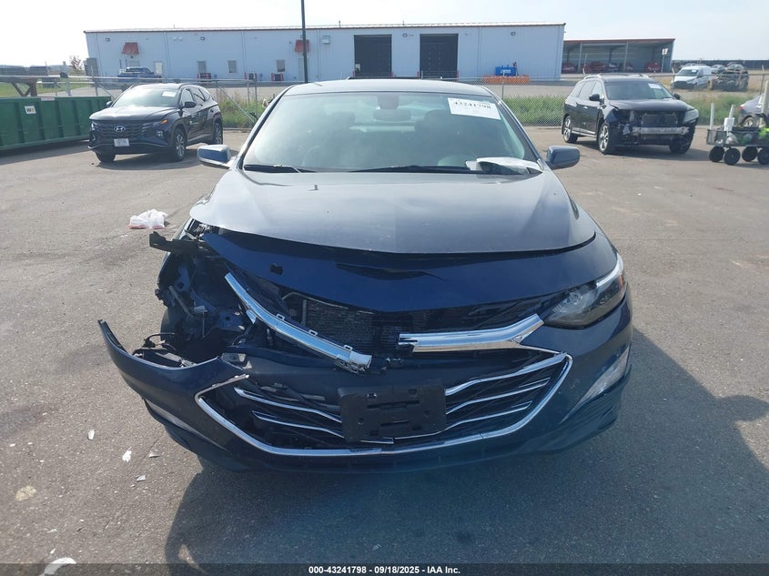 2021 Chevrolet Malibu Fwd Lt VIN: 1G1ZD5STXMF004486 Lot: 43241798