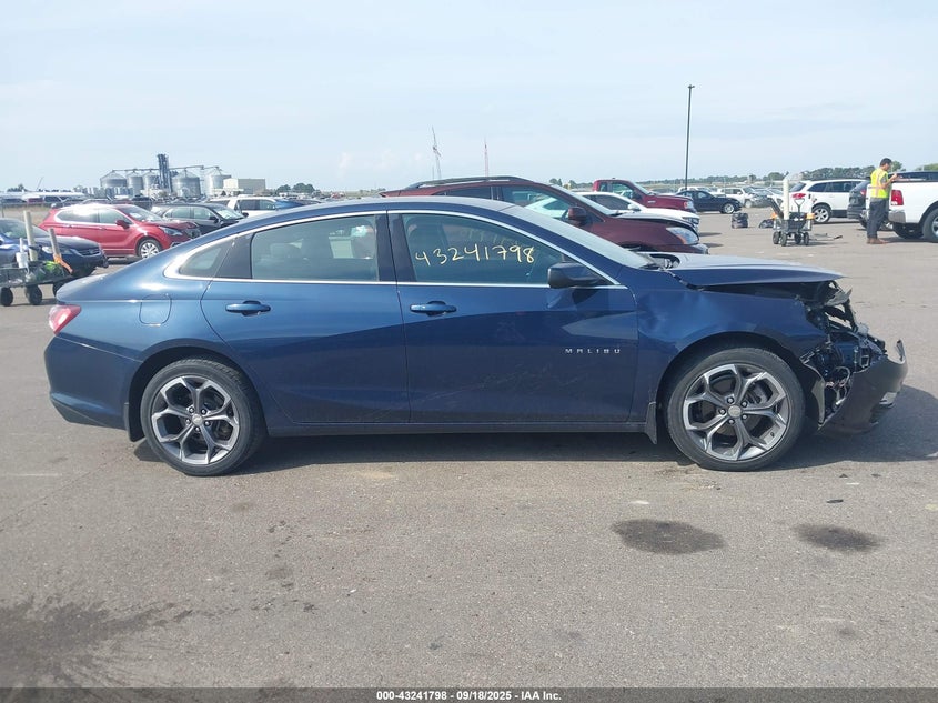 2021 Chevrolet Malibu Fwd Lt VIN: 1G1ZD5STXMF004486 Lot: 43241798