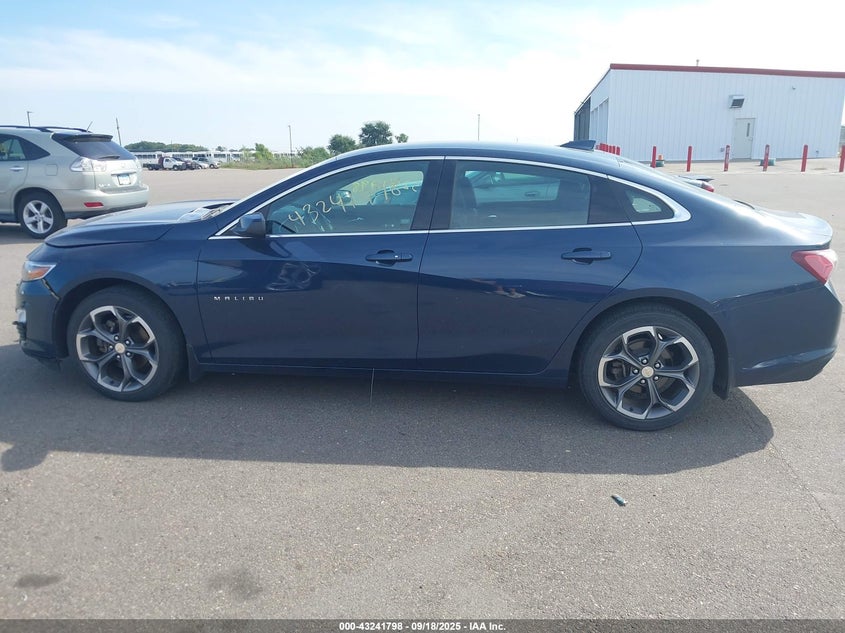 2021 Chevrolet Malibu Fwd Lt VIN: 1G1ZD5STXMF004486 Lot: 43241798