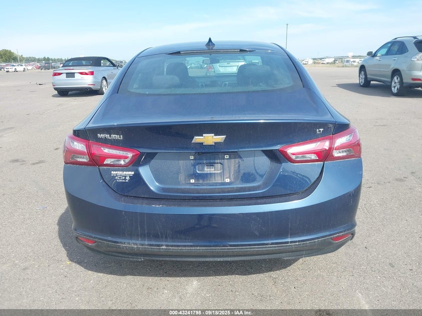 2021 Chevrolet Malibu Fwd Lt VIN: 1G1ZD5STXMF004486 Lot: 43241798