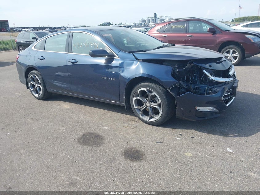 2021 CHEVROLET MALIBU FWD LT - 1G1ZD5STXMF004486