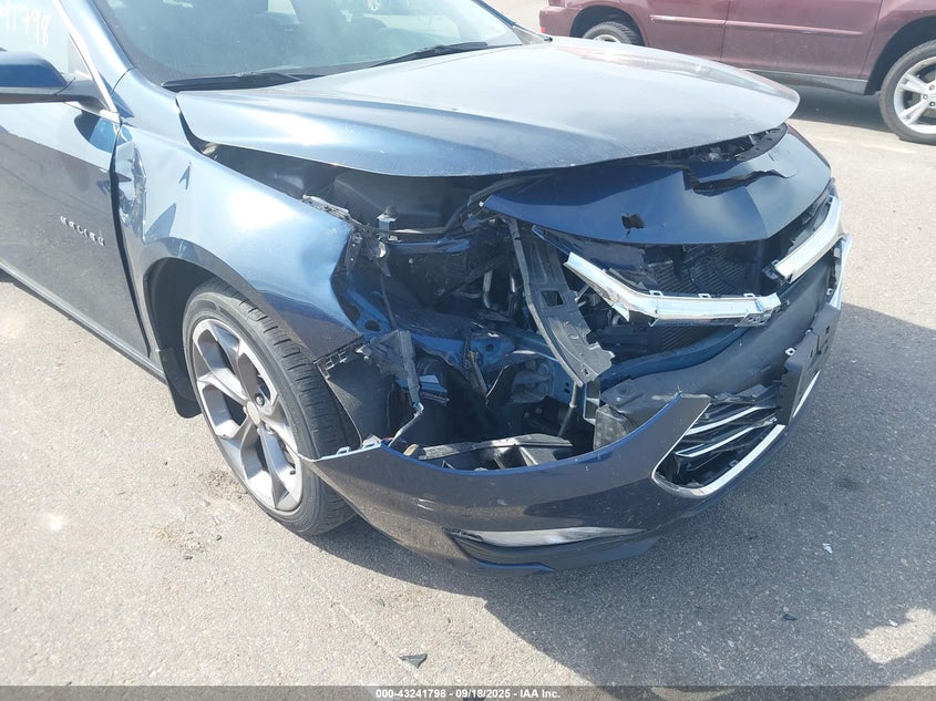 2021 Chevrolet Malibu Fwd Lt VIN: 1G1ZD5STXMF004486 Lot: 43241798